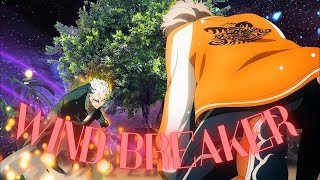 Wind Breaker new editAnime X Editor [upl. by Ellebana]