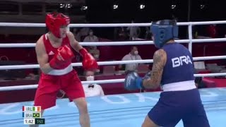 🔴🇮🇪🏅KELLIE ANN HARRINGTON VS 🇧🇷🥈BEATRIZ FERREIRA Olympics2021 GOLD🏅BOUT LIGHTWEIGHT NO FOOTAGE [upl. by Etana393]