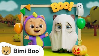 The MONSTER Mash  Bimi Boo Preschool Learning for Kids [upl. by Baynebridge]