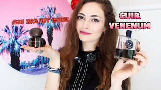 Обзор на MAJDA BEKKALI MON NOM EST ROUGE amp CUIR VENENUM PARFUMERIE GENERALEreview [upl. by Okubo830]