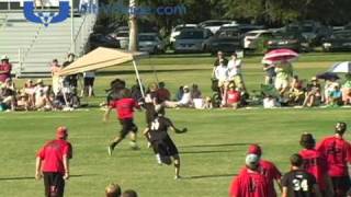 The Greatest Ultimate Frisbee Highlight ReelEver  by UltiVillagecom [upl. by Inerney530]