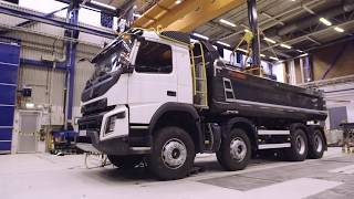 Volvo Trucks  Extreme weight testing of the Volvo FMX [upl. by Mosley]