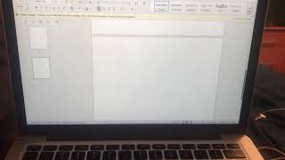 How to Delete a Page in Microsoft word made simple Mac2020 [upl. by Dettmer]