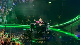 Elton John Live  Farewell Yellow Brick Road Tour  Manchester Arena Show 1 Clips 310523 [upl. by Maritsa]