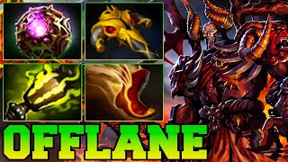 17 Kills Doom Dota 2  Doom Dota 2 Carry Offlane Pro Gameplay Guide Build 735 [upl. by Cozmo]