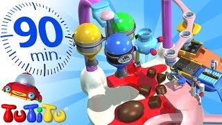 TuTiTu Compilation  Chocolate  And Other Popular Toys for Children  90 Minutes [upl. by Alian]