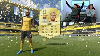 MOST EPIC WORLD XI FIFA 17 ULTIMATE TEAM BATTLE Messi Ronaldo amp more [upl. by Ahseken425]