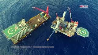 RedTech Offshore Decommissioning of KAPAL Field 2016 [upl. by Kemeny]