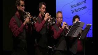 Brassband Willebroek  Intrada Ein feste Burg [upl. by Trammel]