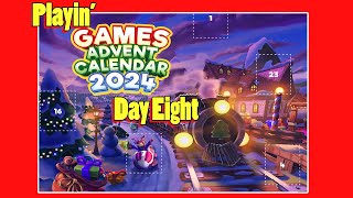 Playin Games Advent Calendar 2024  Nintendo Switch  Day Eight [upl. by Dennet47]