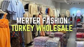 A FULL GUIDE ON HOW TO BUY WHOLESALE CLOTHING FROM TÜRKİYE  FREE CLOTHING VENDORS IN MERTER  REYON [upl. by Hsaka]