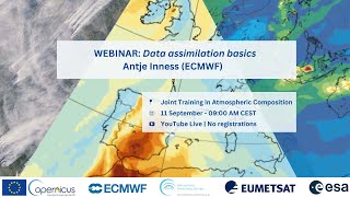 Data assimilation basics Antje Inness ECMWF [upl. by Boar9]