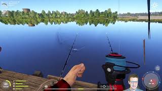 Russian Fishing 4 Volkhov River WhiteEye Bream Hot Spot 41424 [upl. by Lemmie656]