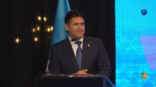 Ricardo Quiñónez Lemus Alcalde de la Ciudad de Guatemala  2024 Guatemala [upl. by Ern284]