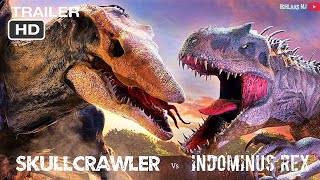 SkullCrawler Vs Indominus Rex  Animation Teaser Trailer [upl. by Bergstrom]