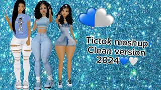 TikTok mashup clean version 💙🤍 [upl. by Nuj]