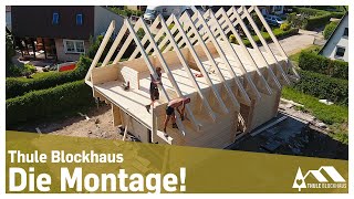 Thule Blockhaus – Die Montage [upl. by Gallager200]