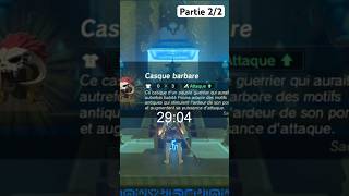 Speedrun objet aléatoire Zelda Botw casque barbare 22 [upl. by Nelle]