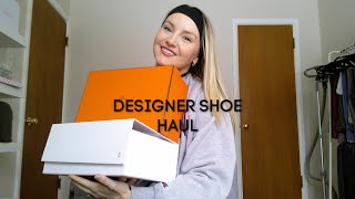 Designer shoe haul [upl. by Lemor468]