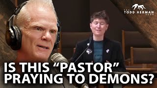 Wanna Hear a “Christian” “Pastor” Pray To Demons [upl. by Idolah]