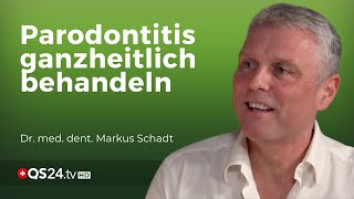 Das Sherlock Prinzip im Kampf gegen Parodontitis  Dr med dent Markus Schadt  QS24 [upl. by Mistrot]