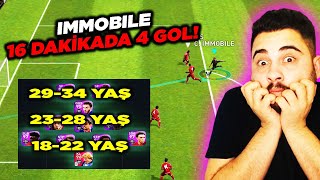 IMMOBILE TARİH YAZDI 😱 GENÇORTAYAŞLI CHALLENGE EFOOTBALL PES 2021 MOBILE [upl. by Elyod]