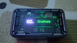 Orashare OT10 Mini PowerBank 10000mAhQuick Unboxing [upl. by Namaan81]