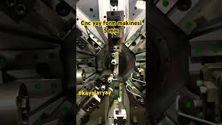 kayalaryay baskiyay cekmeyay formyay cnc machine yerliüretim yaymakinesi yayüretimi yay [upl. by Yunfei]