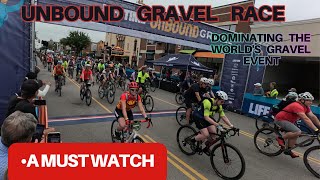 The Unbound Gravel Race is the new ParisRoubaix [upl. by Poll513]