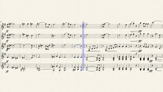 Hymn of Acxiom for trumpet ensemble [upl. by Baalbeer]