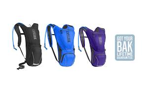 CamelBak Ratchet Rogue and Aurora Cycling Hydration Packs [upl. by Rhoda]