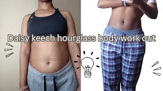 I tried Daisy keech hourglass workout in 2024 [upl. by Sinned]