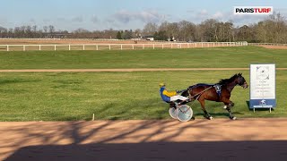 Qualifications Grosbois  Trot attelé  Lot 4 du 150124 [upl. by Akaya]