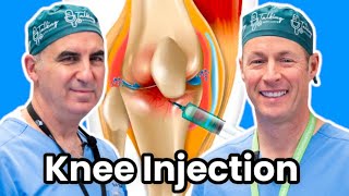 Knee Injections You Need To Know This [upl. by Baniaz119]