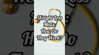 Weight Loss Meds How Do They Work weightloss exercise fitness fitnessmotivation beauty [upl. by Nimar]