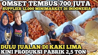 PASUTRI HEBAT DULU USAHA KAKI LIMA KINI PRODUKSI PABRIK 25 TON OMSET 700 JUTA  IDE BISNIS RUMAHAN [upl. by Valdemar]