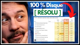 Comment réparer lutilisation à 100 du disque  Windows 10 et 11 [upl. by Isidro273]