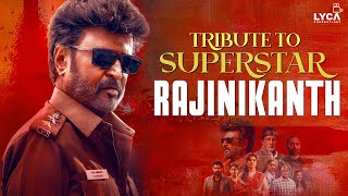 Rajination  Tribute to Superstar Rajinikanth  Vettaiyan  TJ Gnanavel  Lyca Productions [upl. by Anicul654]