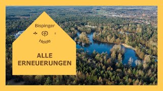 Erneuerungen in Bispinger Heide – Nahaufnahme Neues spezial  Center Parcs [upl. by Samoht]