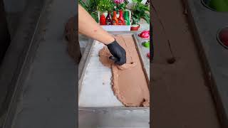 Easy chocolate ice cream recipe shorts [upl. by Adok]