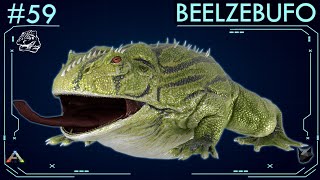 TODO SOBRE EL BEELZEBUFO 59  ARK Survival Evolved  Dossiers La Isla [upl. by Goeger838]