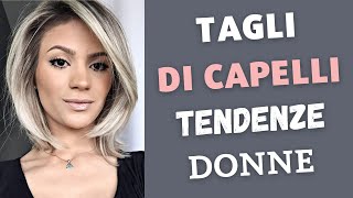 TAGLI DI CAPELLI 2023 PER LE DONNE  TENDENZE [upl. by Stedt748]