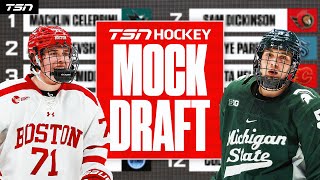 TSN Hockey Mock Draft Special [upl. by Dianthe]