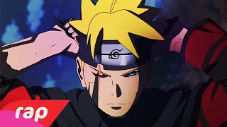 Rap do Boruto  FILHO DE UM HOKAGE  NERD HITS [upl. by Hakym622]