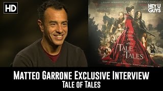 Director Matteo Garrone Exclusive Interview  Tale of Tales [upl. by Reede]