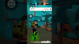 1v1 custom in one tap freefire garenafreefire shorts workout [upl. by Anhavas]