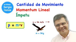 Cantidad de Movimiento Momentum Lineal o Ímpetu [upl. by Naahs179]