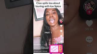 Cleotrapa Exposes Ice Spice as a Fake Friend icespice cleopatra [upl. by Winonah]