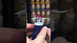 DOOMFIRE MAGENTA 🖌️ CONTRAST CORNER speedpaint howto tutorial wh40k contrastpaints warhammer [upl. by Pellet]