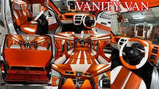 India’s first time Maruti eeco customise vanity van Modification by Navkar Motors Official [upl. by Obediah59]